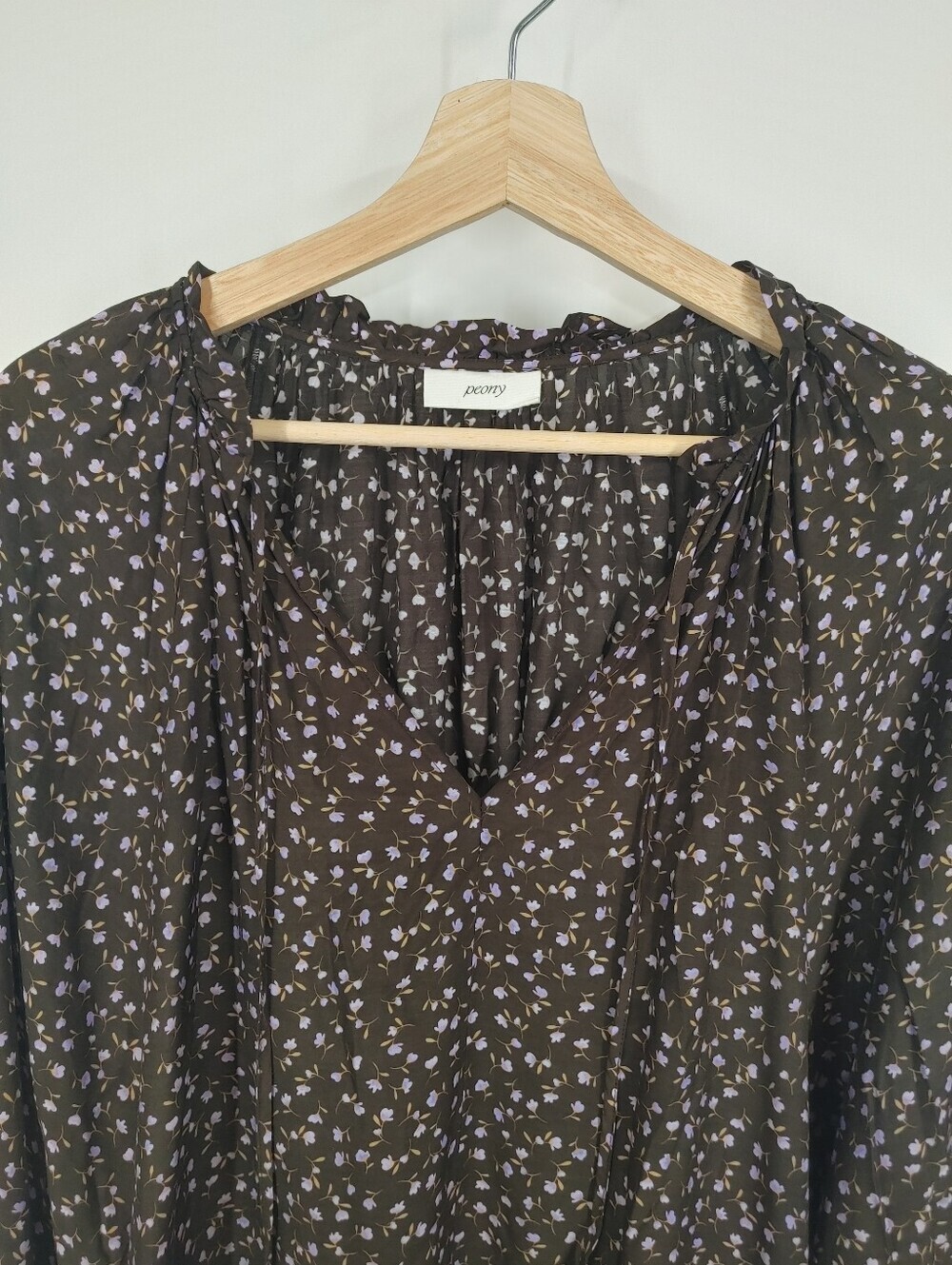 Peony Everlasting Afterswim Floral Mini Dress - Picture 3 of 5